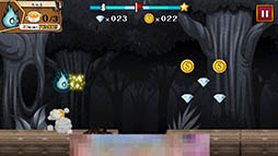 画像ギャラリー No.007のサムネイル画像 / 失った記憶を取り戻し，魂から復活せよ。ランニングゲーム「リビングデッドシンデレラ」を紹介する「（ほぼ）日刊スマホゲーム通信」第953回