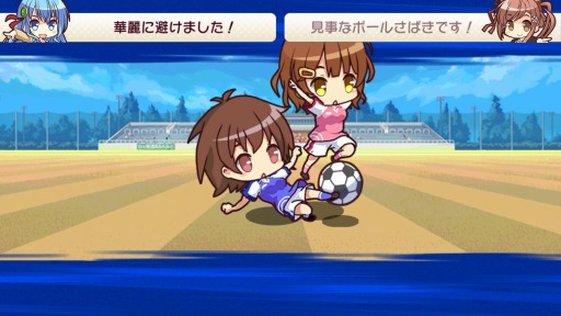 画像ギャラリー No.010のサムネイル画像 / 「ビーナスイレブンびびっど!」事前登録者数3万人を突破。CV情報を公開