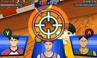 画像集 No.027のサムネイル画像 / 本日発売の「ハイキュー!! Cross team match!」。ライバル達のプロフィールや,エンディングにも絡む「信頼度」システムが公開