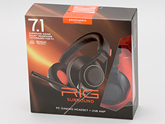 HW短評:Plantronics「RIG Surround」(3)音質傾向の確認とまとめ