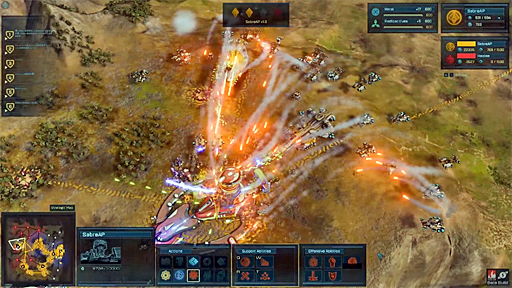 Ashes of the Singularity Gameplay Trailer