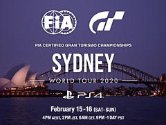 「グランツーリスモSPORT」,「FIA グランツーリスモ チャンピオンシップ」2020シーズン開幕戦が2月15日と16日にシドニーで開催