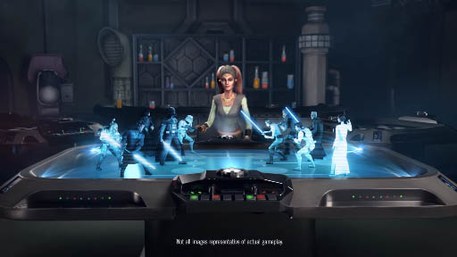 Star Wars: Galaxy of Heroes Available Now on the App Store & Google Play