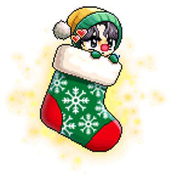 画像ギャラリー No.006のサムネイル画像 / 「メイプルストーリーM」,クリスマスがテーマのダークメイプルマスを開催