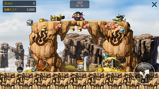 画像ギャラリー No.006のサムネイル画像 / 「メイプルストーリーM」，3キャラクターを同時育成可能な「みんなのバーニング」を開催