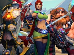 カードでキャラクターが成長していくチーム対戦型アクション「Paladins: Champions of the Realm」のβテストがスタート