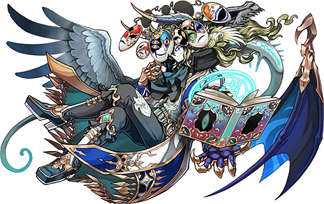 画像集 No.005のサムネイル画像 / 「パズドラクロス」,新降臨モンスター登場クエストが5週連続で配信へ。第1弾は「穏面の魔公爵・ダンタリオン」と「滅風神・シヴァ=ドラゴン」