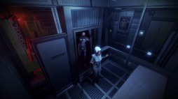 画像集 No.008のサムネイル画像 / 監視システムをハッキングして囚われの美女を救い出せ。PS4用ステルスアドベンチャー「République」が本日発売
