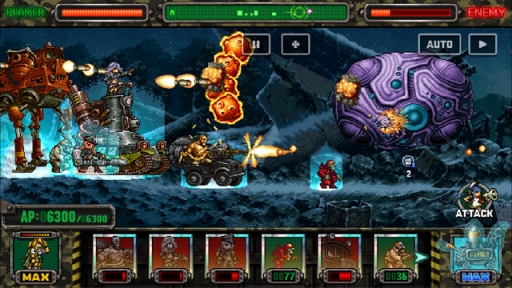  No.002Υͥ / METAL SLUG ATTACKפǥ٥ȡGuardians of Mordenפָǳ