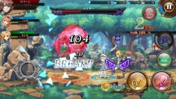 画像ギャラリー No.003のサムネイル画像 / 協力プレイで空中コンボをつなげる，セガゲームスのスマホ向け新作2DアクションRPG「蒼空のリベラシオン」の事前登録受付が開始