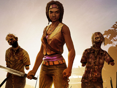 ゾンビアポカリプスに生きる女戦士“ミショーン”を主人公にしたエピソディックアドベンチャー「The Walking Dead: Michonne」の制作が発表