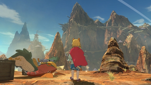 画像ギャラリー No.036のサムネイル画像 / シリーズ未プレイの人にも大プッシュ！　完全新作となる「二ノ国II レヴァナントキングダム」の注目要素を総まとめ