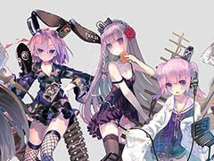 「真空管ドールズ」iOS版の配信が開始。ドールをカスタマイズして空中戦“グラビティ・バウト”を勝ち抜こう