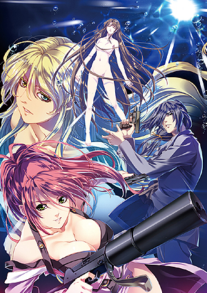 画像集 No.003のサムネイル画像 / 美少女ADV「EVE burst error」のデジタルリマスター版が2016年発売へ。グラフィックス品質向上のほか,操作性や難度の調整も
