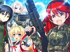 【PR】司令官となり,“陸自娘”や“陸自嫁”とともに戦え! “陸上自衛隊×美少女”の戦略シミュレーション「りっく☆じあ〜す」