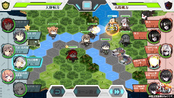 画像ギャラリー No.005のサムネイル画像 / 育成型戦略SLG「りっく☆じあ〜す」，Android版の事前登録キャンペーンが開催