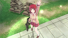 画像集 No.045のサムネイル画像 / 「バレットガールズ2」,スピーディな戦闘を実現する「パンツ・チラリ・アクション」(PTA)ほか前作からの追加要素が公開に