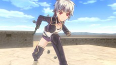 画像集 No.041のサムネイル画像 / 「バレットガールズ2」仮面で素顔を隠した「謎の女性」が参戦。メガネ着用のオンオフ設定などシステム情報と新コスチュームが公開に