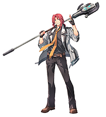 画像集 No.003のサムネイル画像 / 「英雄伝説 閃の軌跡III」,登場キャラであるランドルフとティオ,そして閃の軌跡IIに続いて登場するエレボニア帝国の皇子・オリヴァルトが公開