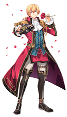 画像集 No.005のサムネイル画像 / 「英雄伝説 閃の軌跡III」,登場キャラであるランドルフとティオ,そして閃の軌跡IIに続いて登場するエレボニア帝国の皇子・オリヴァルトが公開