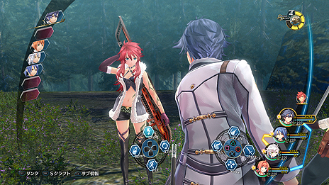 画像集 No.011のサムネイル画像 / 「英雄伝説 閃の軌跡III」,「初回限定KISEKI BOX」同梱特典のビジュアルや,新要素「ブレイク/ブレイクゲージ」「特殊状態《高揚》」が公開