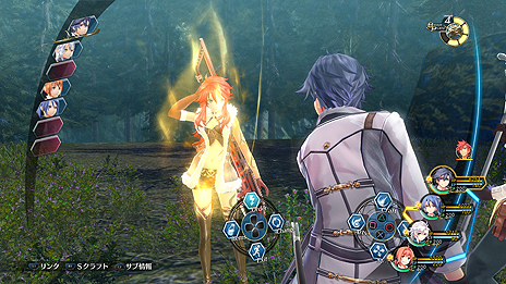 画像集 No.012のサムネイル画像 / 「英雄伝説 閃の軌跡III」,「初回限定KISEKI BOX」同梱特典のビジュアルや,新要素「ブレイク/ブレイクゲージ」「特殊状態《高揚》」が公開