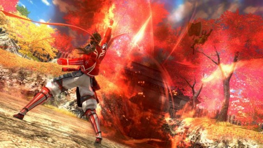 画像集 No.011のサムネイル画像 / 「戦国BASARA 真田幸村伝」のPV第3弾が公開。物語の進行で強化されていく真田幸村の固有アクションが明らかに