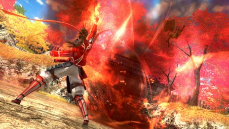 画像集 No.013のサムネイル画像 / 「戦国BASARA 真田幸村伝」のPV第3弾が公開。物語の進行で強化されていく真田幸村の固有アクションが明らかに
