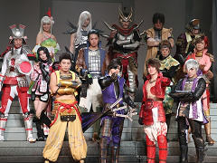「斬劇『戦国BASARA』第六天魔王」が本日開幕。初日を迎えたキャスト陣が意気込みを語った