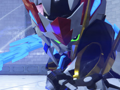 「ガンダムブレイカー3」,「魔竜剣士ゼロガンダム」などSDガンダム4体の御伴参戦を新たに発表。前作からの引き継ぎプレイ要素も明らかに