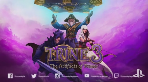 Trine 3: The Artifacts of Power Trailer | PS4 