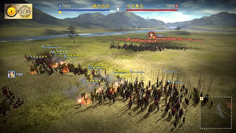 画像集 No.006のサムネイル画像 / 「信長の野望・創造 戦国立志伝」,身分や立場で視点が変わる合戦の情報が公開。要望を受けて「攻城戦(籠城戦)」と「海戦」も導入