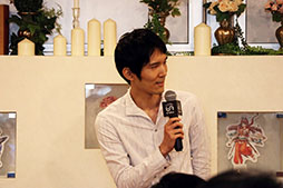 画像集 No.026のサムネイル画像 / 「予言者育成学園 FTA」の「1.5周年記念 公開生放送!」をレポート。「ドラゴンクエストX」コラボ情報や「バス★テット」のライブがお披露目に