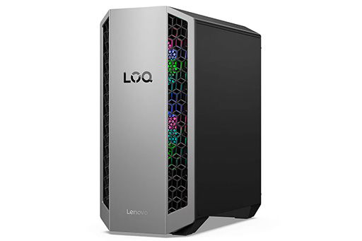 画像ギャラリー No.003のサムネイル画像 / 新筐体採用のエントリー市場向けデスクトップPCがLenovoから発売に。4K有機ELディスプレイも発表される
