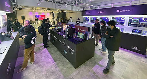 画像ギャラリー No.001のサムネイル画像 / Legionブランドのゲーマー向けノートPCや周辺機器が一挙に集結。レノボが秋葉原で28日までポップアップイベントを開催