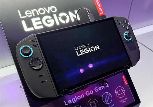 画像ギャラリー No.002のサムネイル画像 / Legionブランドのゲーマー向けノートPCや周辺機器が一挙に集結。レノボが秋葉原で28日までポップアップイベントを開催