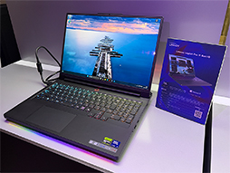 画像ギャラリー No.005のサムネイル画像 / Legionブランドのゲーマー向けノートPCや周辺機器が一挙に集結。レノボが秋葉原で28日までポップアップイベントを開催