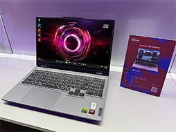 画像ギャラリー No.008のサムネイル画像 / Legionブランドのゲーマー向けノートPCや周辺機器が一挙に集結。レノボが秋葉原で28日までポップアップイベントを開催