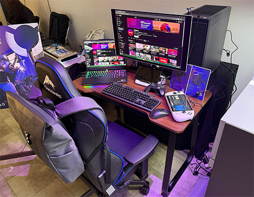 画像ギャラリー No.014のサムネイル画像 / Legionブランドのゲーマー向けノートPCや周辺機器が一挙に集結。レノボが秋葉原で28日までポップアップイベントを開催