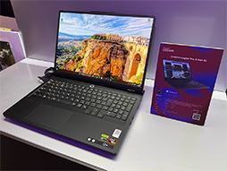 画像ギャラリー No.017のサムネイル画像 / Legionブランドのゲーマー向けノートPCや周辺機器が一挙に集結。レノボが秋葉原で28日までポップアップイベントを開催