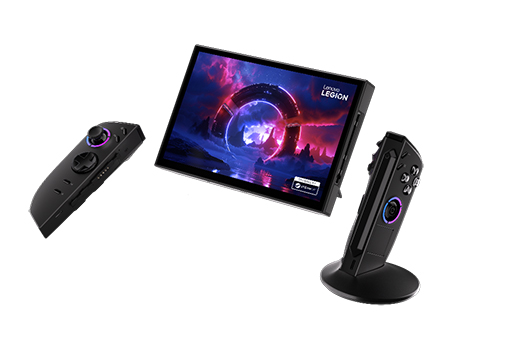 画像ギャラリー No.004のサムネイル画像 / ディスプレイが横に伸びるゲーマー向けノートPCのコンセプトモデルなど，Lenovoが新製品を発表