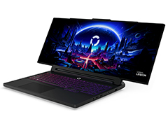 ディスプレイが横に伸びるゲーマー向けノートPCのコンセプトモデルなど，Lenovoが新製品を発表