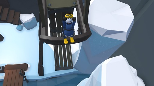 画像ギャラリー No.004のサムネイル画像 / ふにゃふにゃ協力アクション「Human Fall Flat」，バイキングな新レベルを追加。「デイヴ・ザ・ダイバー」とのコラボも