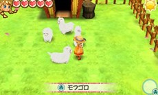 画像集 No.006のサムネイル画像 / 「牧場物語 3つの里の大切な友だち」,第2弾プレイヤーズガイド「動物のお世話」を紹介。たくさんの動物たちとふれあう癒しの生活を目指す