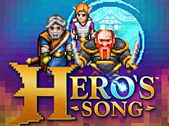 2D RPG「Hero's Song」のプロジェクトがKickstarterに登場。開発を担当するPixelmage Gamesを率いるのは,元SOEのジョン・スメドレー氏