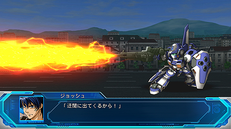 画像集 No.019のサムネイル画像 / 「スーパーロボット大戦OG ムーン・デュエラーズ」,2機1組のユニットで運用できる「ツインバトルシステム」と,武器のカスタマイズ要素が公開