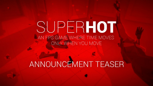 SUPERHOT Release Date Trailer