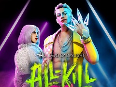 「Dead by Daylight」,K-Popカルチャーの世界を舞台にした最新チャプター“All-Kill”が配信開始。新たなキラーとサバイバーが参戦