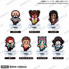 画像集 No.004のサムネイル画像 / 「Dead by Daylight」コラボカフェ第4弾“Dead by Daylight 〜The Entity Cafe 2023〜”が6月3日にスタート。グッズ通販も実施予定