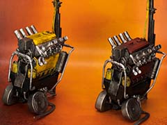 「Dead by Daylight」発電機のフィギュアがアミューズメント景品として登場。ラインナップはイエローとレッドの2種類